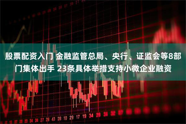股票配资入门 金融监管总局、央行、证监会等8部门集体出手 23条具体举措支持小微企业融资