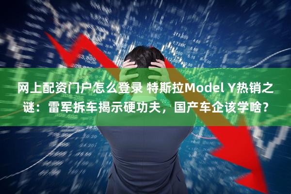 网上配资门户怎么登录 特斯拉Model Y热销之谜：雷军拆车揭示硬功夫，国产车企该学啥？